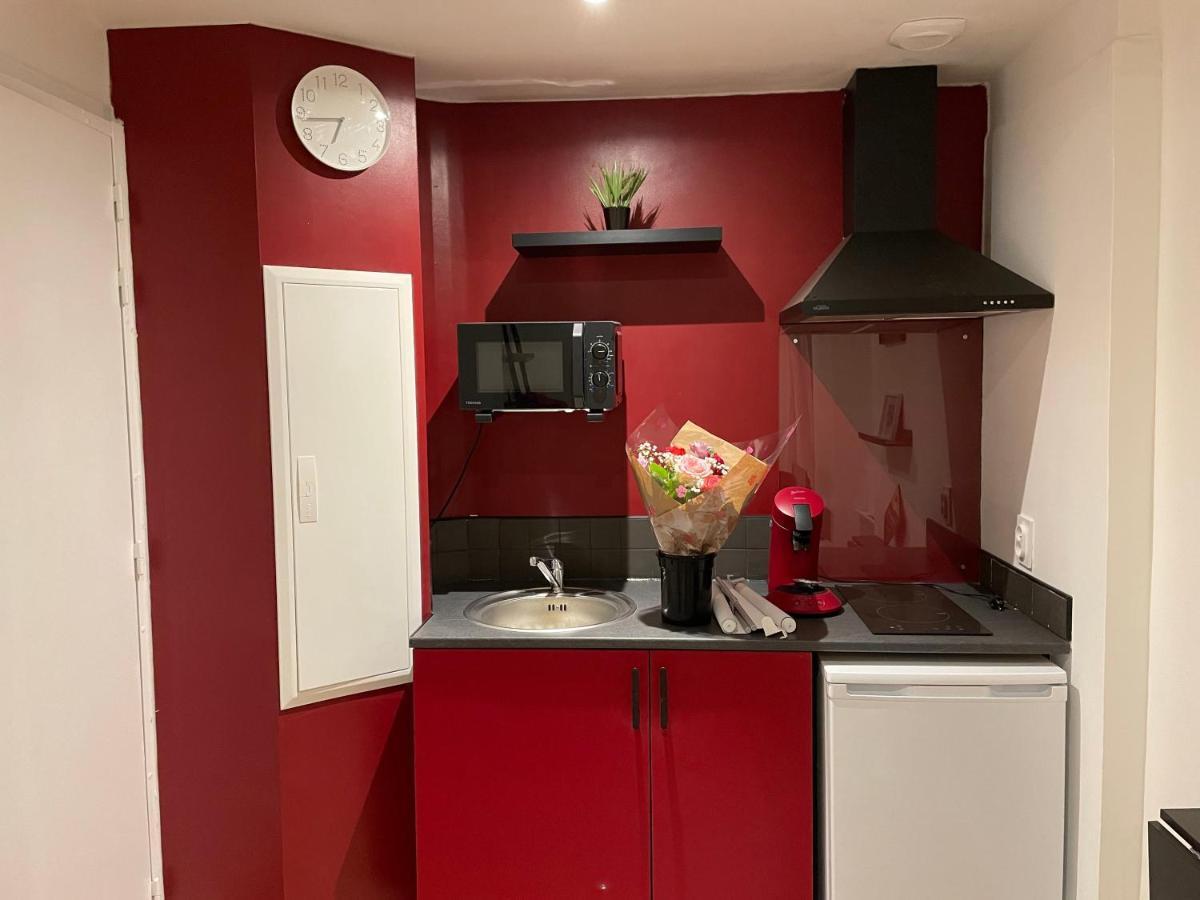 Charmant Studio Proche Centre Ville Et Gare Lourdes Zewnętrze zdjęcie