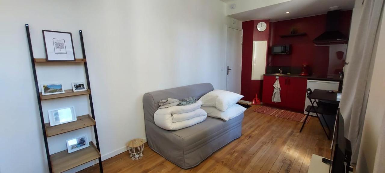 Charmant Studio Proche Centre Ville Et Gare Lourdes Zewnętrze zdjęcie