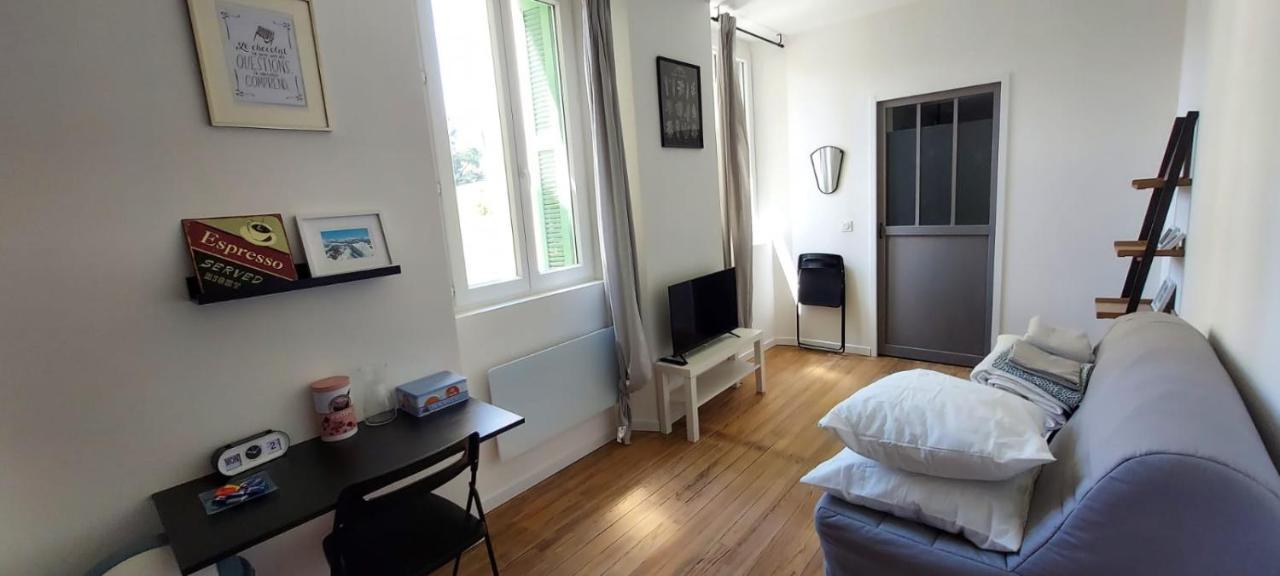 Charmant Studio Proche Centre Ville Et Gare Lourdes Zewnętrze zdjęcie