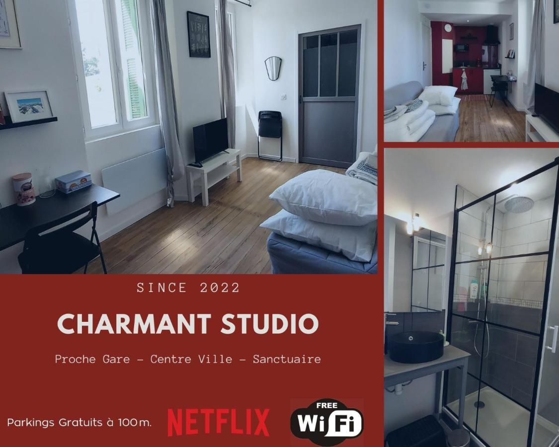 Charmant Studio Proche Centre Ville Et Gare Lourdes Zewnętrze zdjęcie